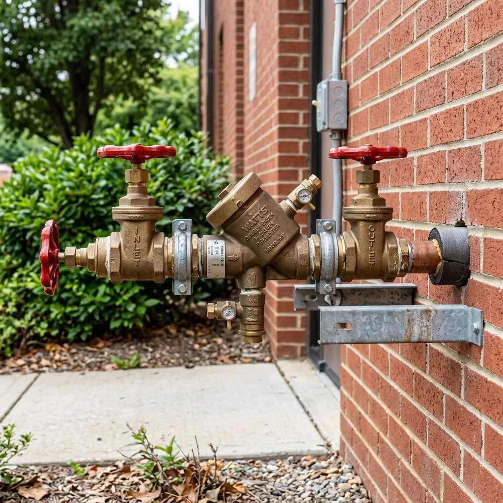 Backflow Prevention Plumber in Whippoorwill, OK